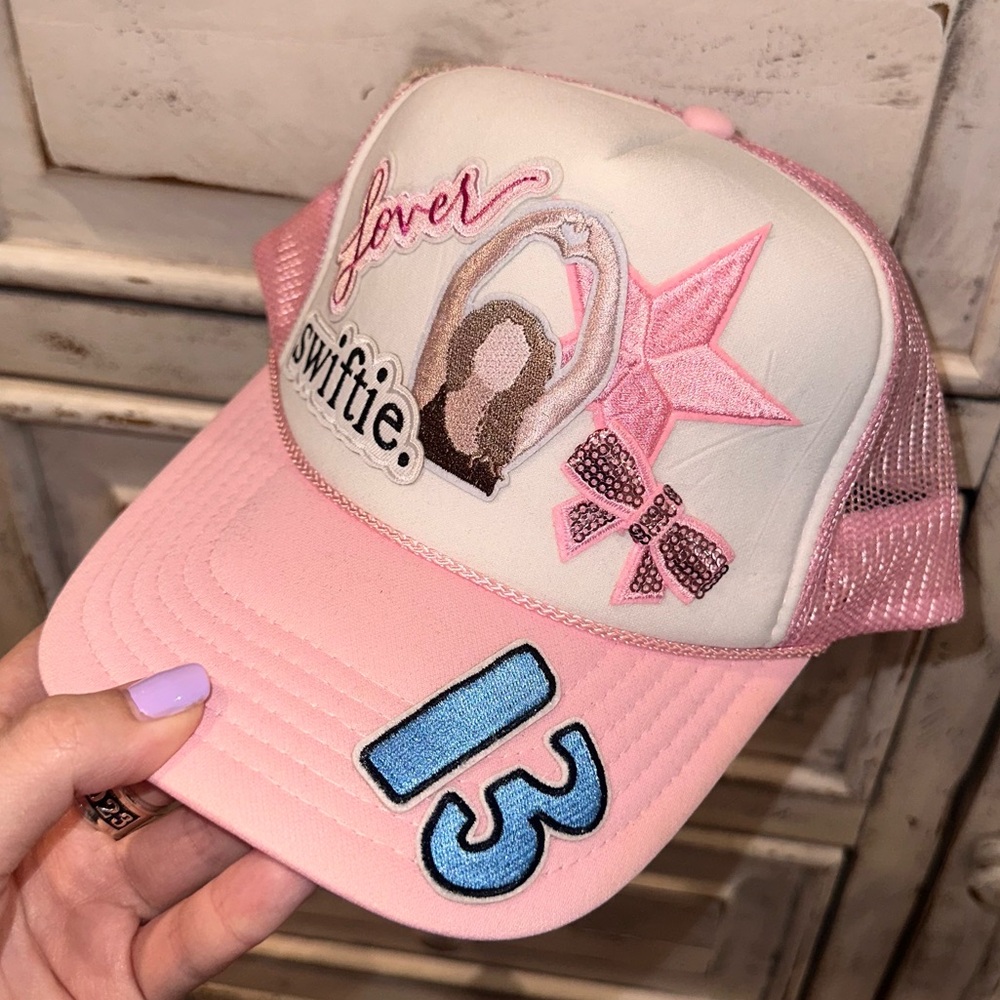 Taylor swift trucker hat